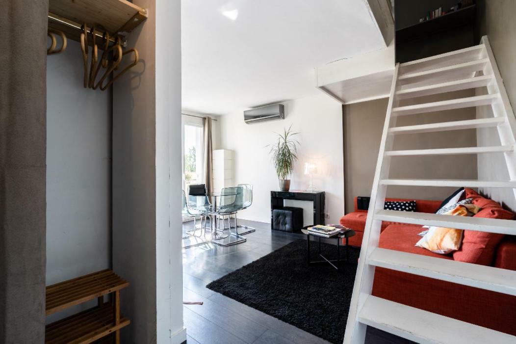 Monplaisir Apartment Тулуза Екстериор снимка