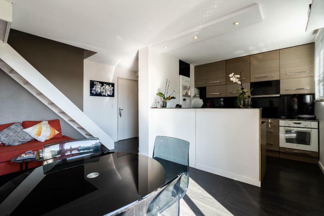 Monplaisir Apartment Тулуза Екстериор снимка