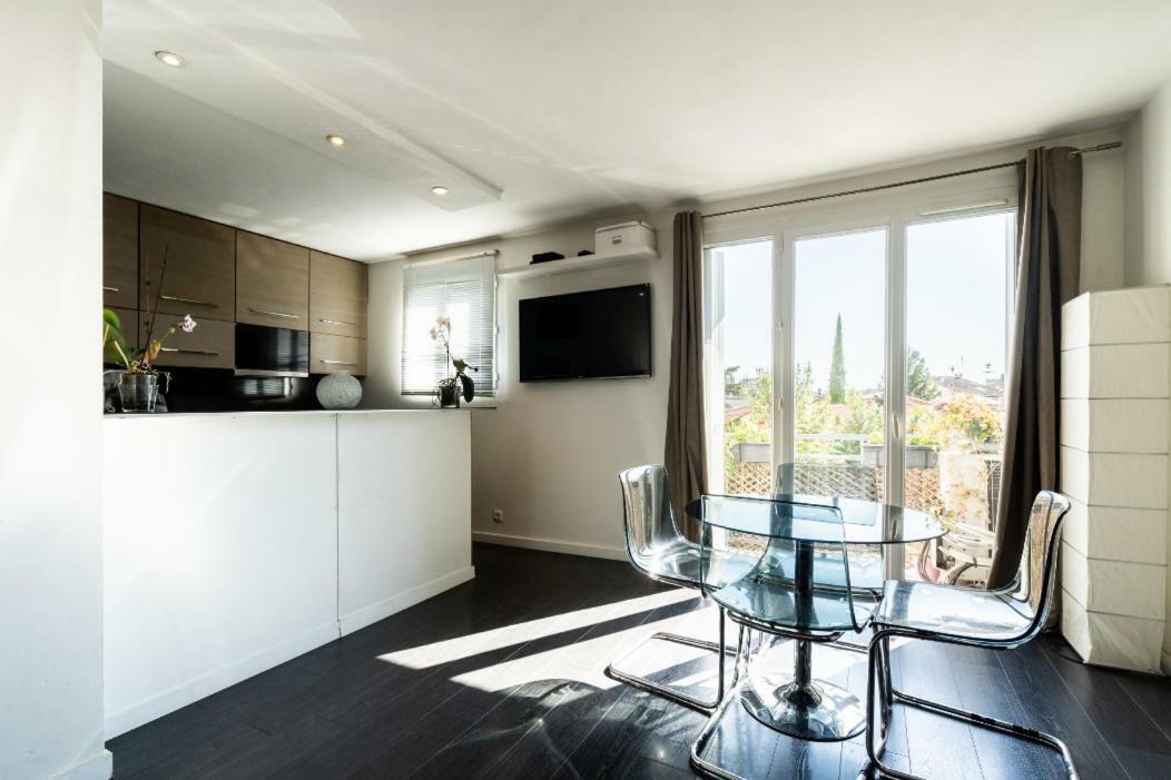 Monplaisir Apartment Тулуза Екстериор снимка